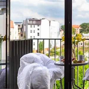 3* Lejlighedshotel Fragola Rajska 3 - Modern Studios, Park